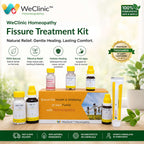 WeClinic Homeopathy Complete Fissure Treatment Kit