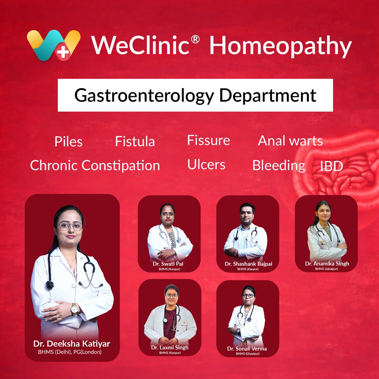 WeClinic Homeopathy Complete Fistula Treatment Kit