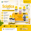 Sciatica Kit - Homeopathy Medicine for Sciatica Pain Relief
