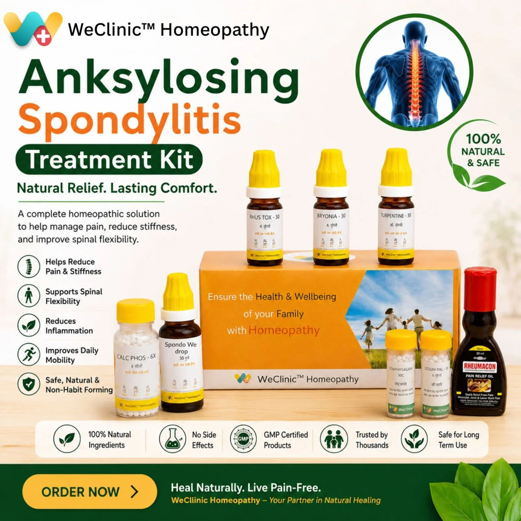 Ankylosing Spondylitis Treatment Kit By WeClinic Homeopathy