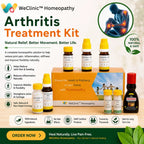 Arthritis Treatment Kit By WeClinic Homeopathy