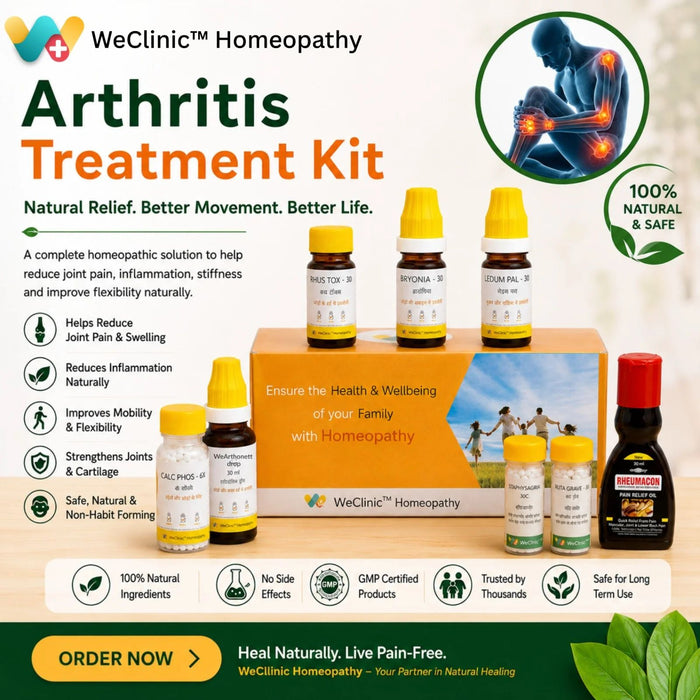 Arthritis Treatment Kit By WeClinic Homeopathy