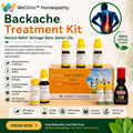 Backache Treatment Kit By WeClinic Homeopathy
