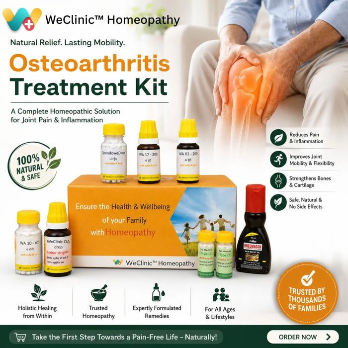 Osteoarthritis Treatment Kit By WeClinic Homeopathy