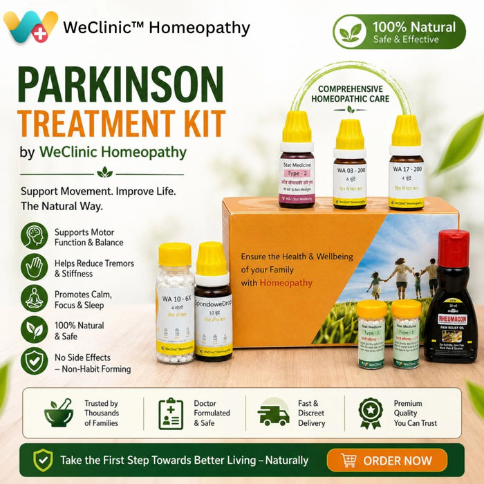 Parkinson disease Treatment Kit By WeClinic Homeopathy