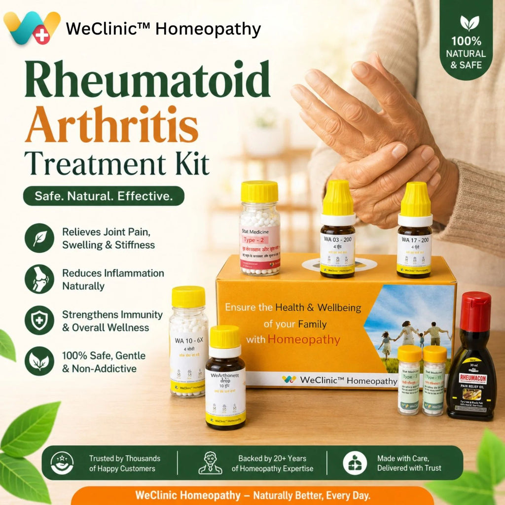 Rheumatoid Arthritis Treatment Kit By WeClinic Homeopathy