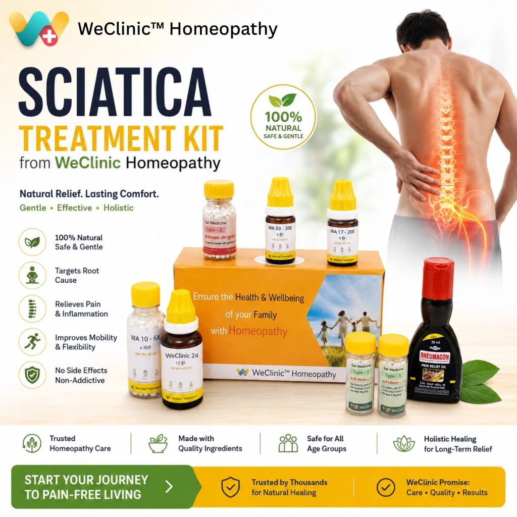 Sciatica Treatment Kit By WeClinic Homeopathy