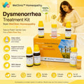 Dysmenorrhea (Painful menses) Treatment Kit By WeClinic Homeopathy
