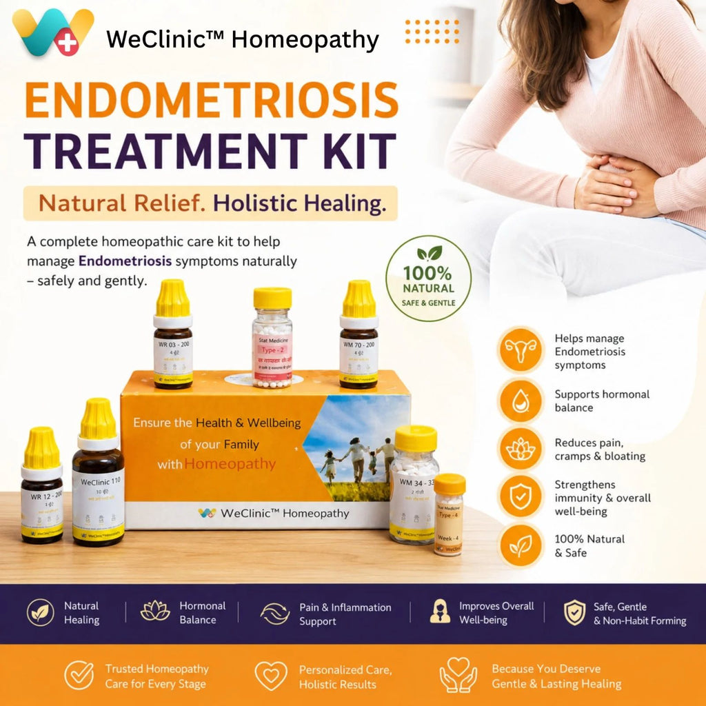 Endometriosis Treatment Kit By WeClinic Homeopathy