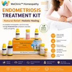 Endometriosis Treatment Kit By WeClinic Homeopathy