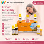 Female Infertility Treatment Kit By WeClinic Homeopathy