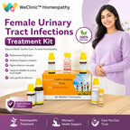 Female Urinary Tract Infections - UTI Treatment Kit
