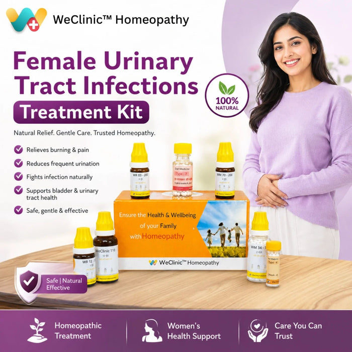 Female Urinary Tract Infections - UTI Treatment Kit