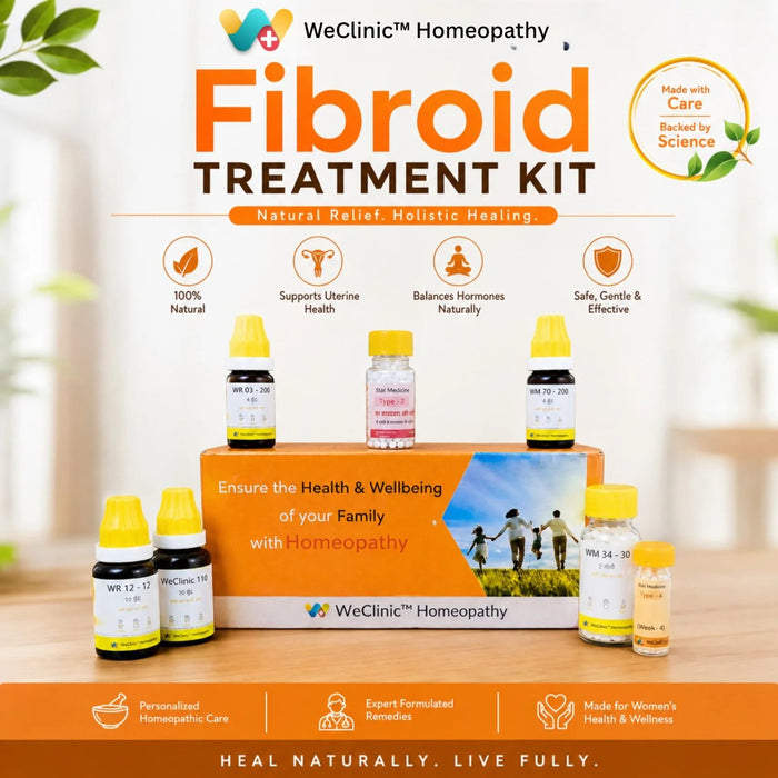 Fibroid Treatment Kit By WeClinic Homeopathy