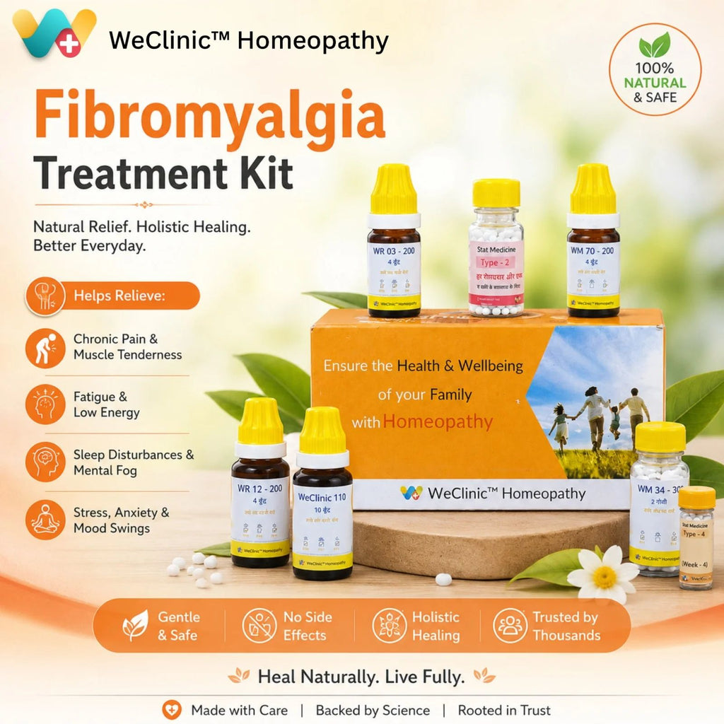 Fibromyalgia Treatment Kit By WeClinic Homeopathy