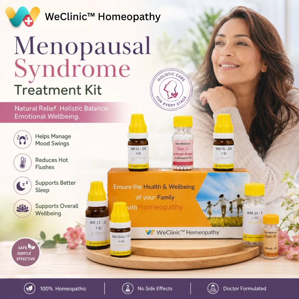 Menopausal syndrome Treatment Kit By WeClinic Homeopathy
