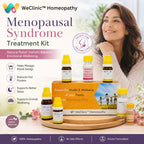 Menopausal syndrome Treatment Kit By WeClinic Homeopathy