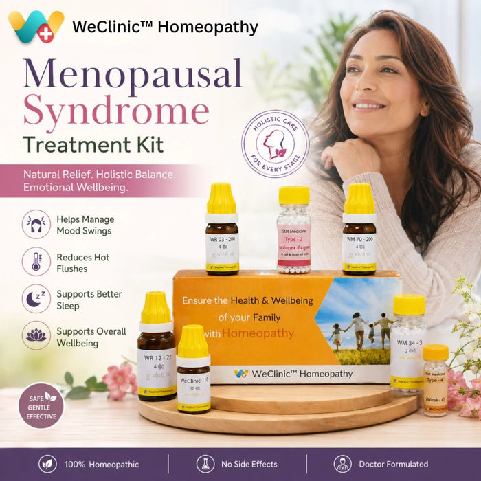 Menopausal syndrome Treatment Kit By WeClinic Homeopathy