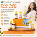 PCOS PCOD Treatment Kit By WeClinic Homeopathy