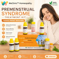 Premenstrual Syndrome Treatment Kit By WeClinic Homeopathy