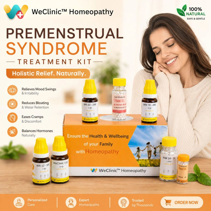 Premenstrual Syndrome Treatment Kit By WeClinic Homeopathy