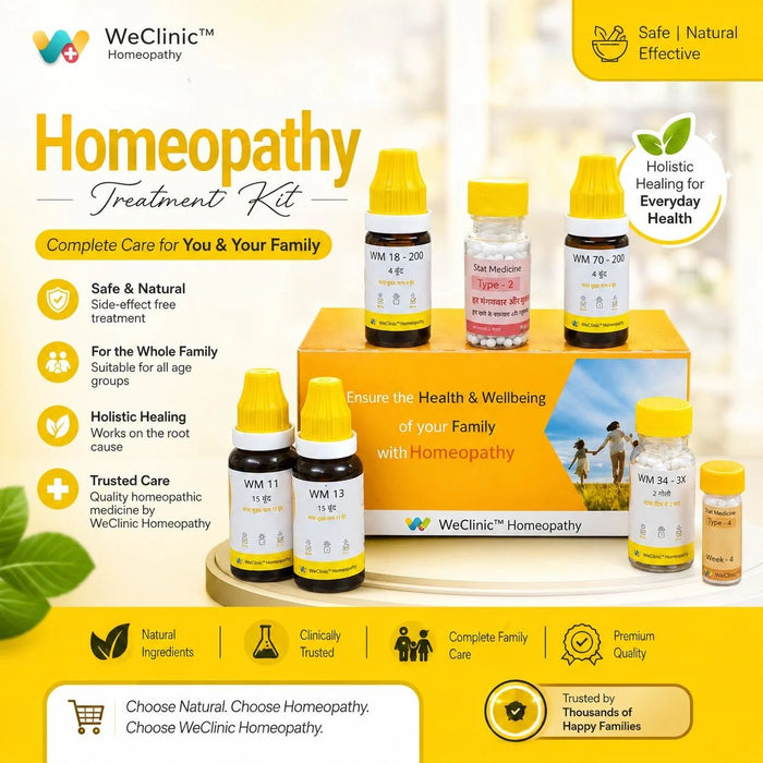 All Miscellaneous Treatment Kit by WeClinic Homeopathy