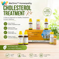 Cholesterol Treatment Kit by WeClinic Homeopathy