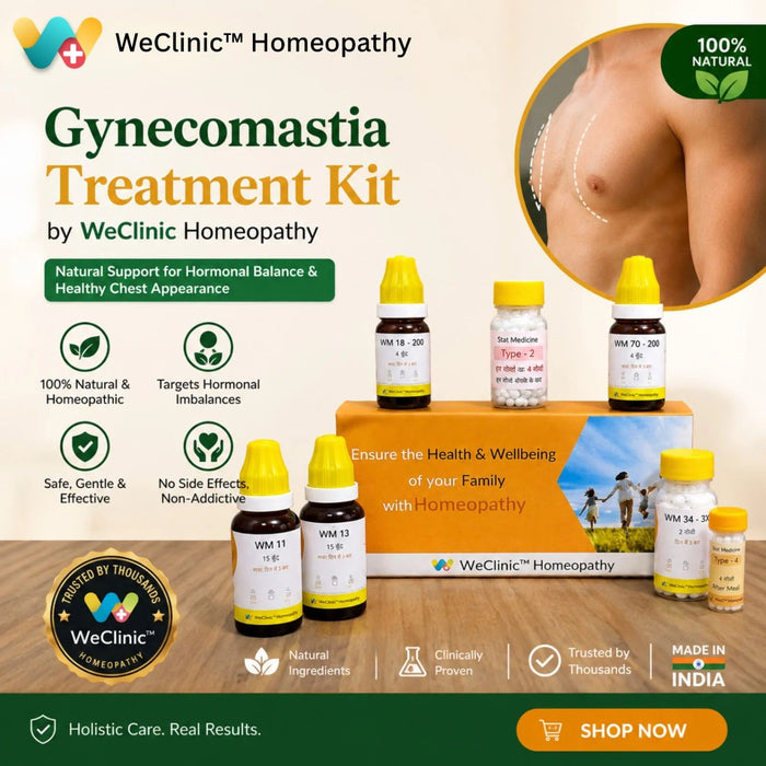 Gynecomastia Treatment Kit by WeClinic Homeopathy