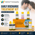 Premature / Early Ejaculation &amp; Semen Discharge Treatment Kit by WeClinic Homeopathy