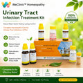 UTI (Urinary Tract Infection) Treatment Kit by WeClinic Homeopathy