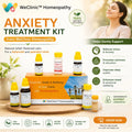 Anxiety Treatment Kit by WeClinic Homeopathy