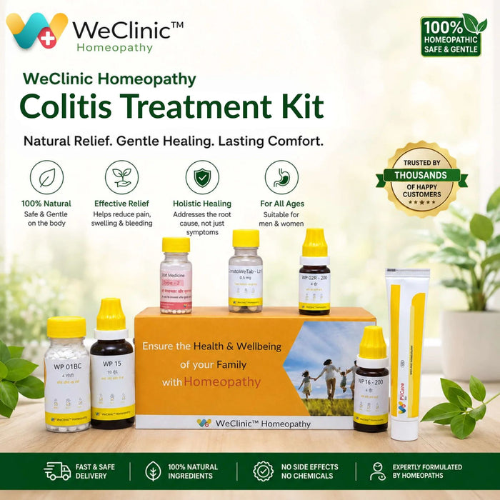Colitis Treatment Kit by WeClinic Homeopathy