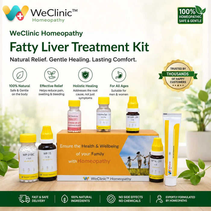 Fatty Liver Treatment Kit by WeClinic Homeopathy