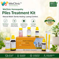 Piles Treatment Kit by WeClinic Homeopathy