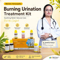 Burning Urination Treatment Kit by WeClinic Homeopathy