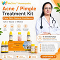 Acne / Pimple Treatment Kit by WeClinic Homeopathy
