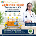 Callosities (Corns) Treatment Kit by WeClinic Homeopathy