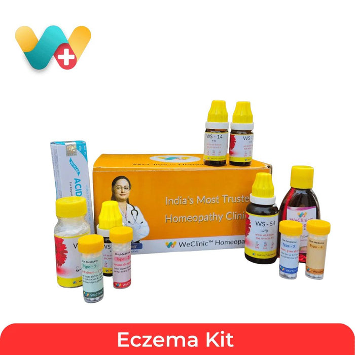 Eczema Treatment Kit by WeClinic Homeopathy
