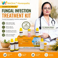 Fungal Infection Treatment Kit by WeClinic Homeopathy