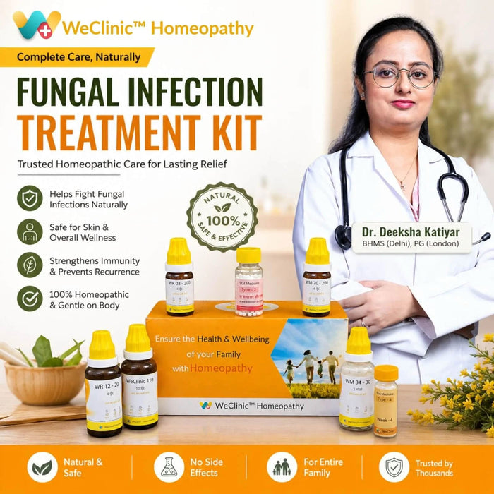 Fungal Infection Treatment Kit by WeClinic Homeopathy