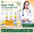 Hair Fall Treatment Kit by WeClinic Homeopathy