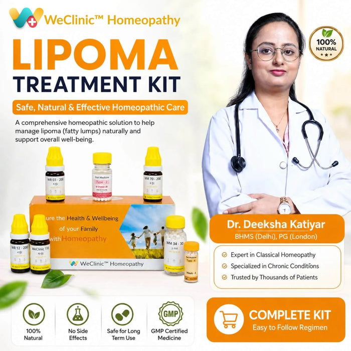 Lipoma (लाइपोमा) Treatment Kit by WeClinic Homeopathy