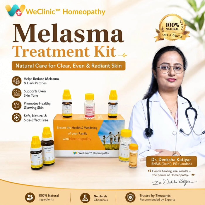 Melasma Treatment Kit by WeClinic Homeopathy