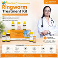 Ringworm Treatment Kit by WeClinic Homeopathy