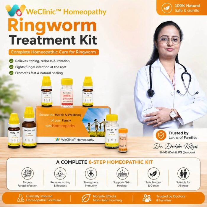 Ringworm Treatment Kit by WeClinic Homeopathy