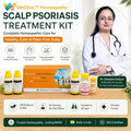 Scalp Psoriasis Treatment Kit by WeClinic Homeopathy