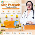 Skin Psoriasis Treatment Kit by WeClinic Homeopathy
