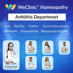 Backache Treatment Kit By WeClinic Homeopathy
