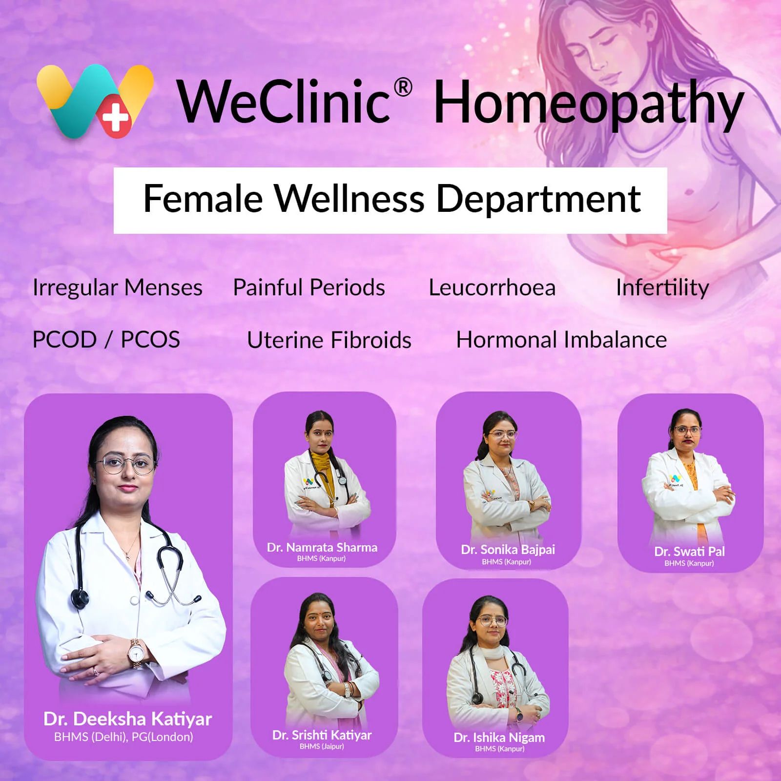 Fibromyalgia Treatment Kit By WeClinic Homeopathy